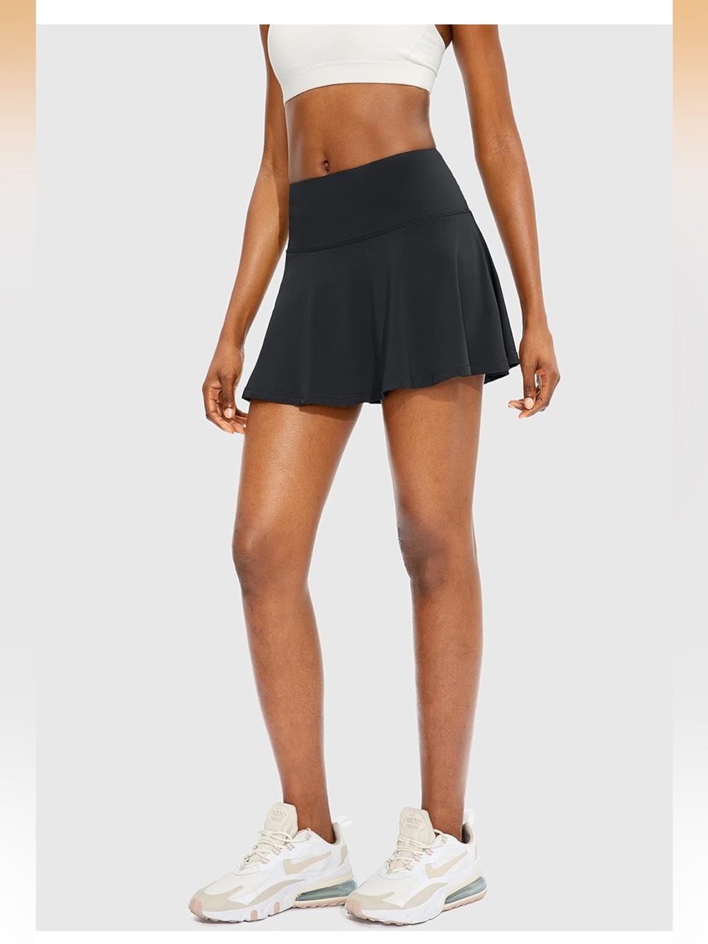 NWOT- SANTINY Pleated Tennis High Waisted Athletic Golf Skorts